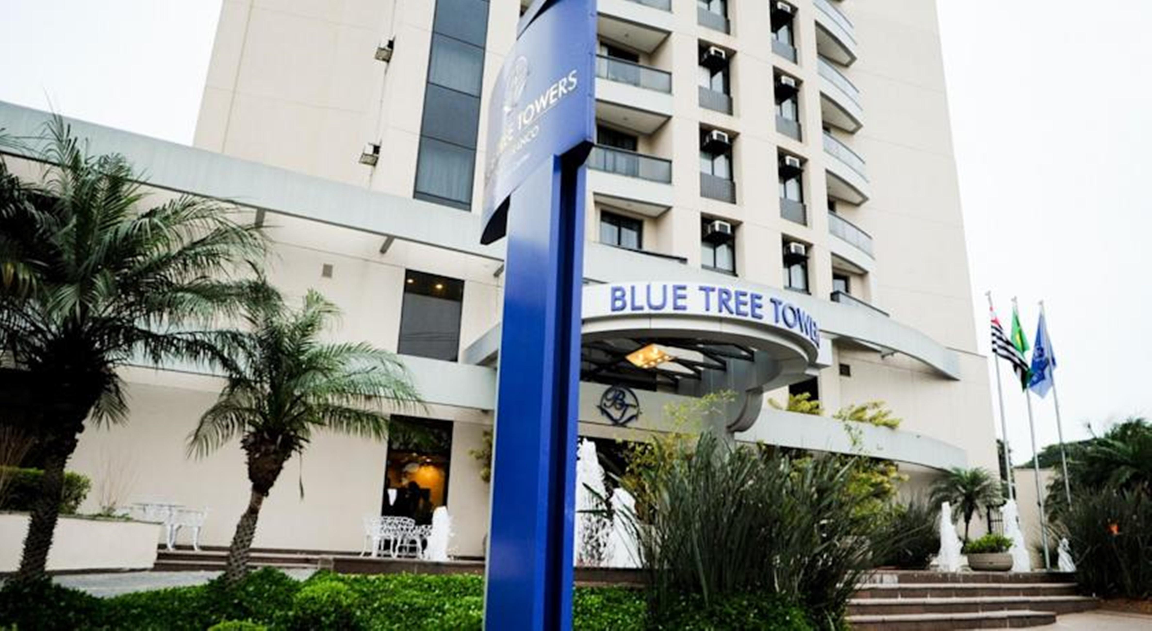 Blue Tree Towers Analia Franco - Tatuape — Zdjęcia 1